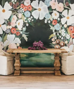 Alice's Forest Mural Wallpaper