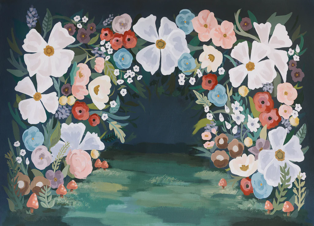 Alice's Forest Mural Wallpaper - Image 4