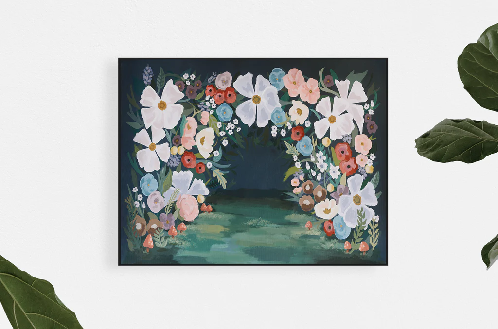 Alice's Forest Mural Wallpaper - Image 5