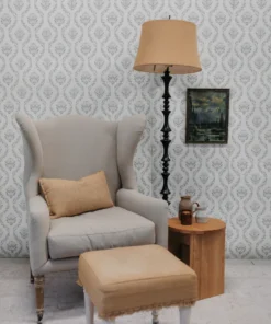 Alternative view of Antique Floral Wallpaper
