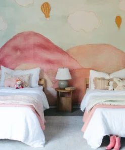 Balloon Ride Mural