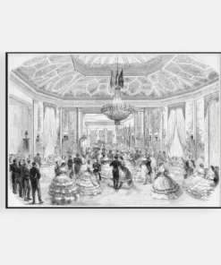 Ballroom Mural