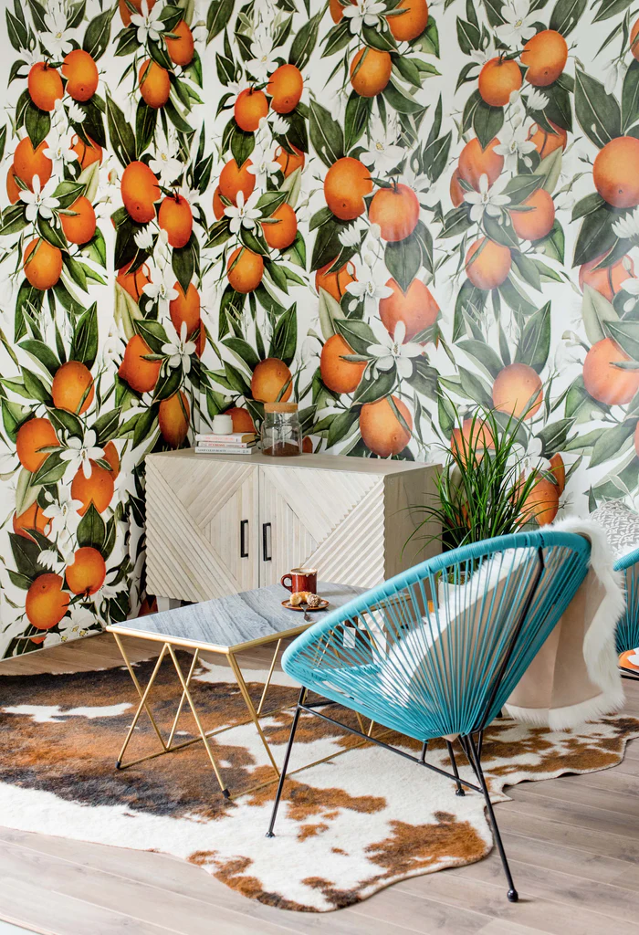 Blooming Citrus Wallpaper - Image 2