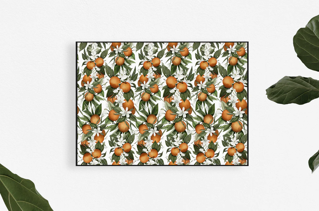 Blooming Citrus Wallpaper - Image 5