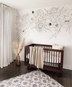 Blooming Garland Mural