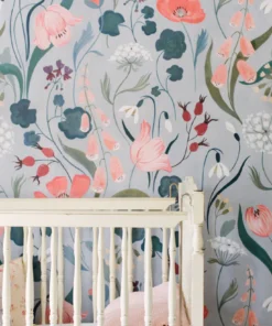 Alternative view of Blu Bell Mural