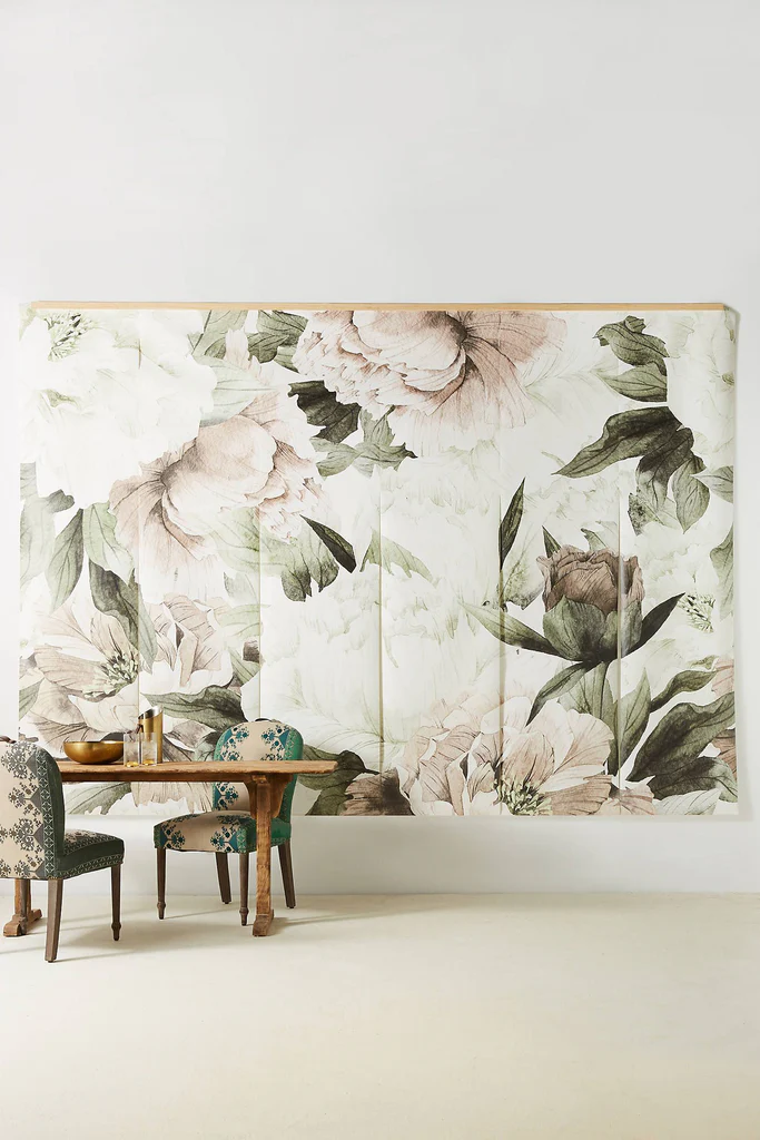 Blush Floral Wallpaper - Image 2