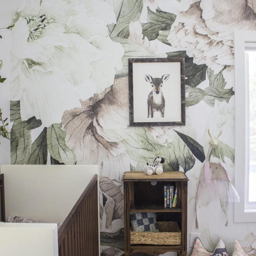 Blush Floral Wallpaper - Image 3