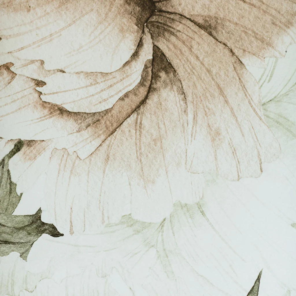 Blush Floral Wallpaper - Image 5