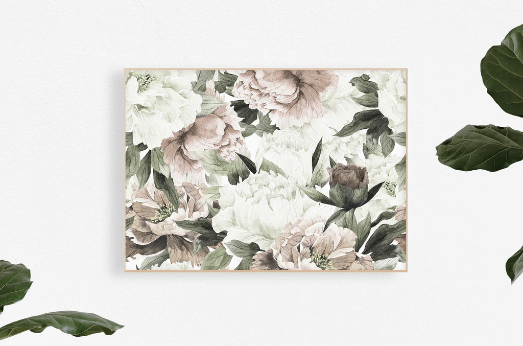 Blush Floral Wallpaper - Image 7