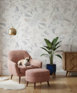Breezy Botanical Mural
