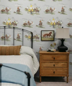 Buffalo Hunt Mural