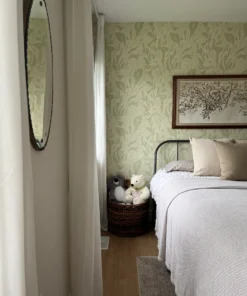Alternative view of Calla Lily Wallpaper