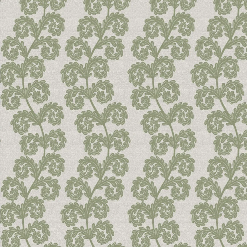 Organic Garden Waves Wallpaper - Image 4