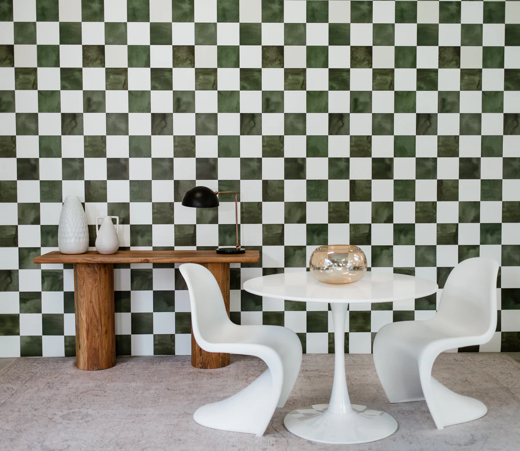 Checkered Wallpaper - Image 2