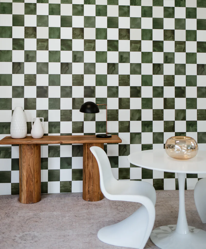 Checkered Wallpaper - Image 3