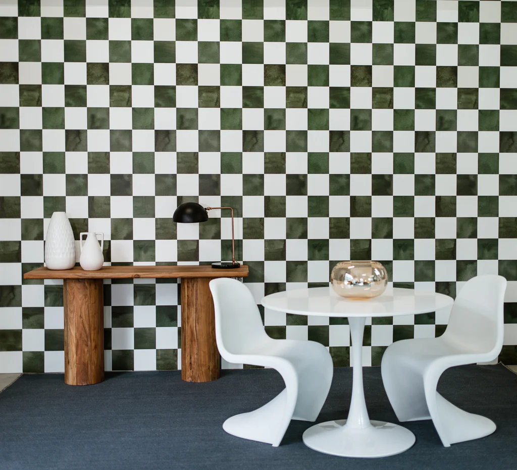 Checkered Wallpaper - Image 6
