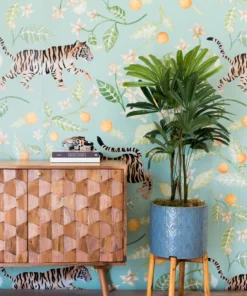 Alternative view of Clementine Mural
