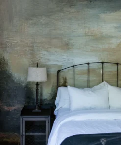 Alternative view of Coastal Peak Mural
