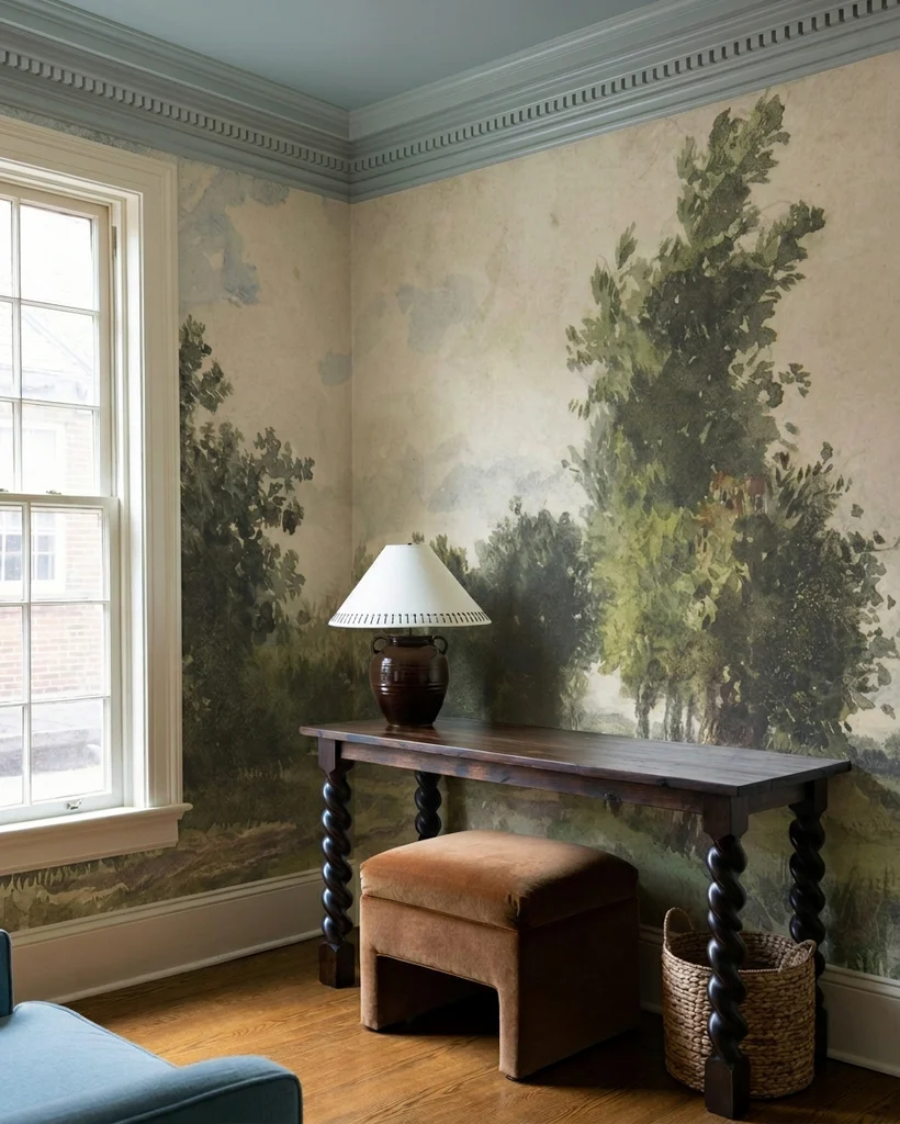 Conservatory Mural