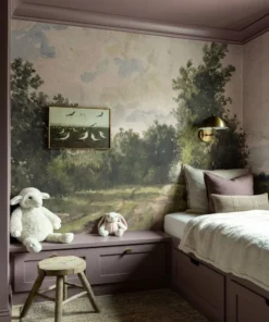 Alternative view of Conservatory Mural