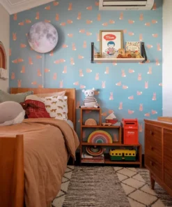Alternative view of Cottontail Wallpaper
