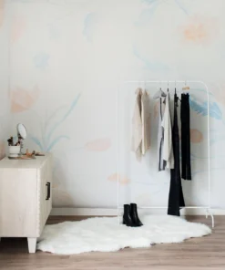 Alternative view of Dahlia Mural