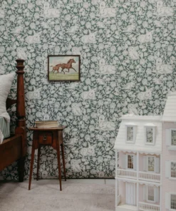 Alternative view of Deer Hollow Wallpaper