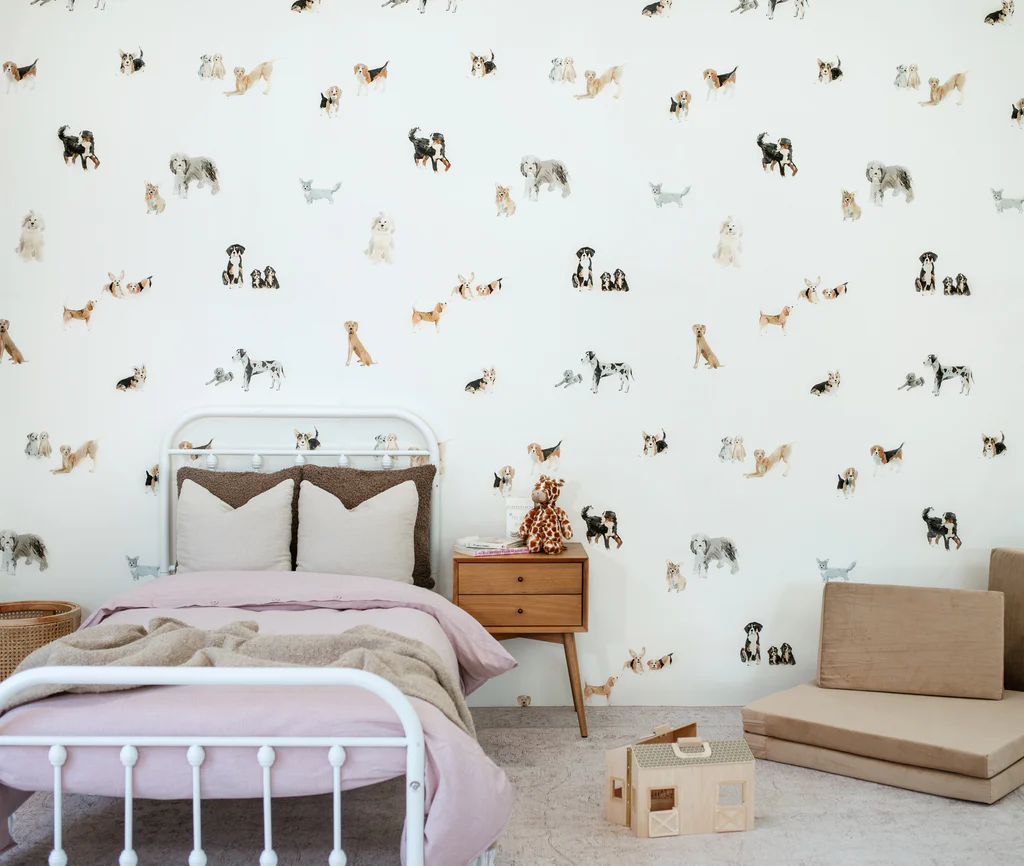 Dogs Mural - Image 2
