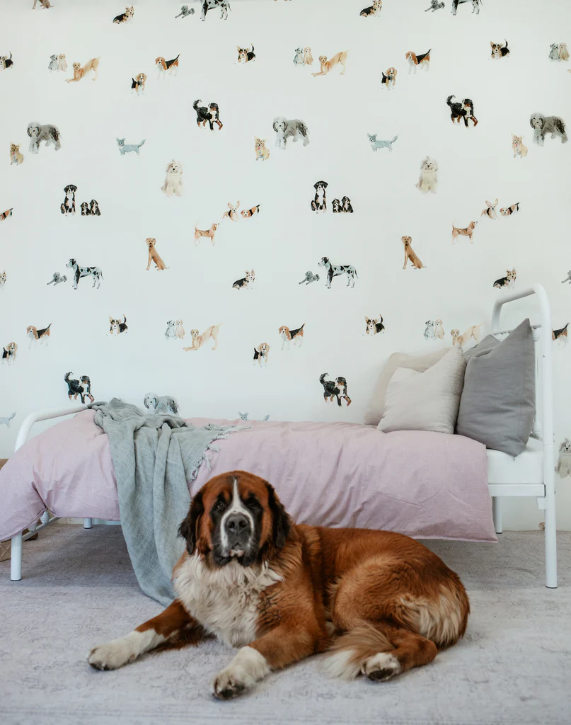 Dogs Mural - Image 5
