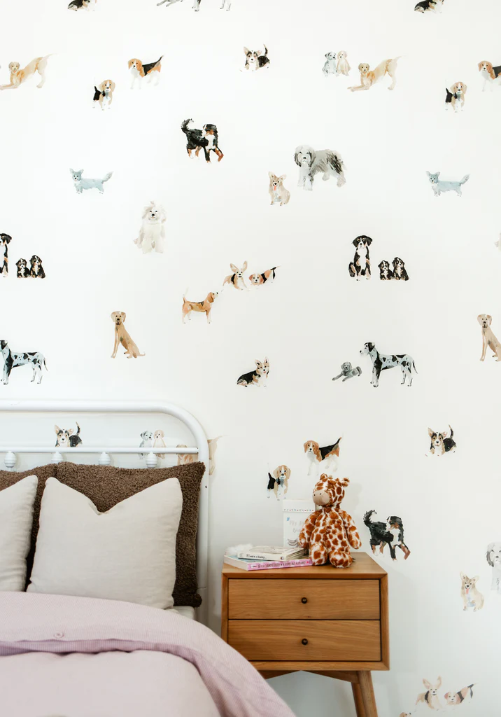 Dogs Mural - Image 6