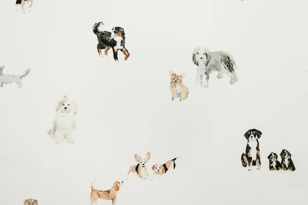 Dogs Mural - Image 8