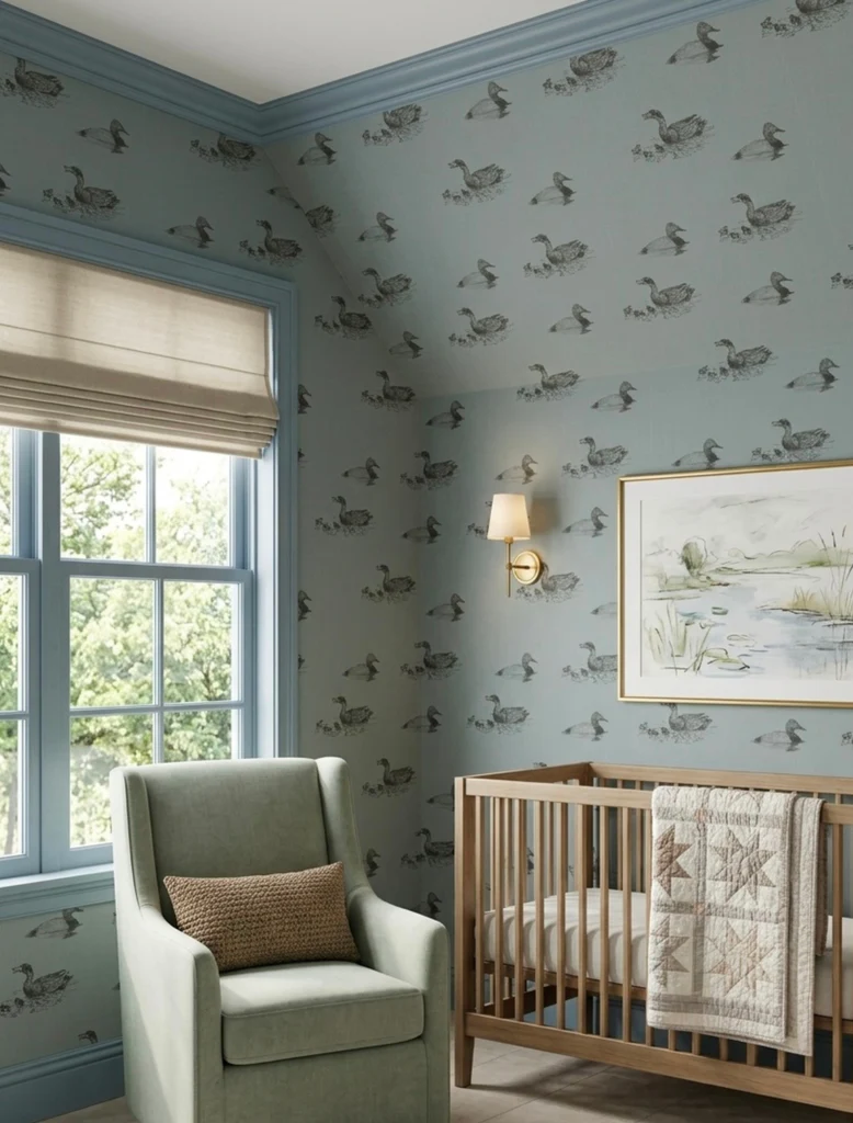 Duckpond Wallpaper - Image 2