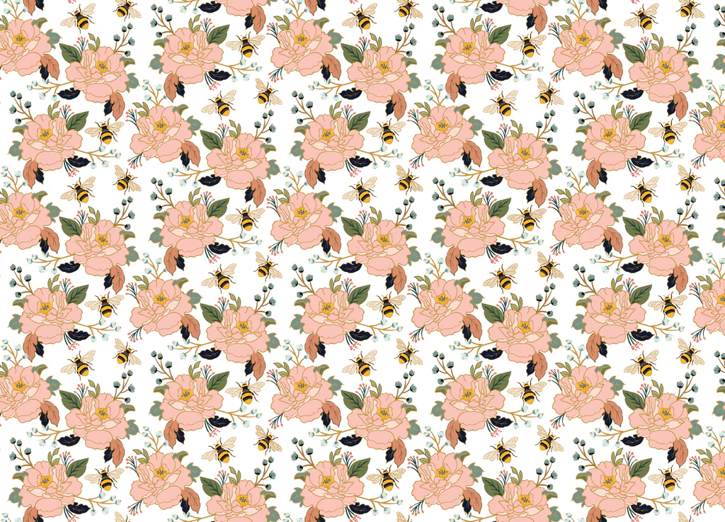 Honey Bloom Wallpaper - Image 5