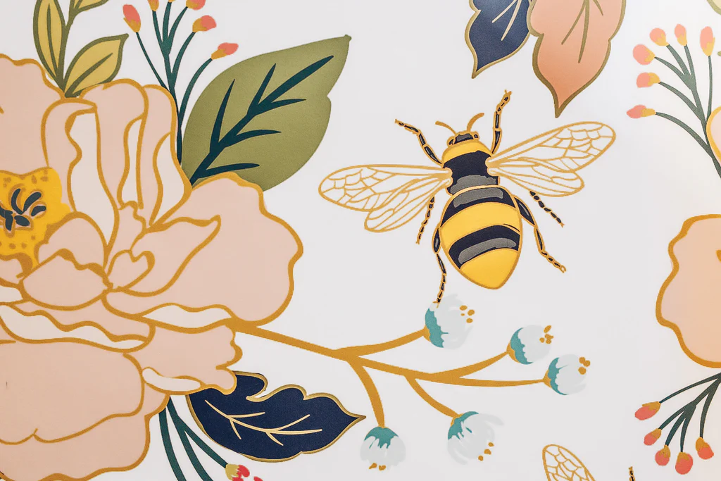 Honey Bloom Wallpaper - Image 6