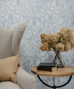 Alternative view of Flowering Pear Wallpaper