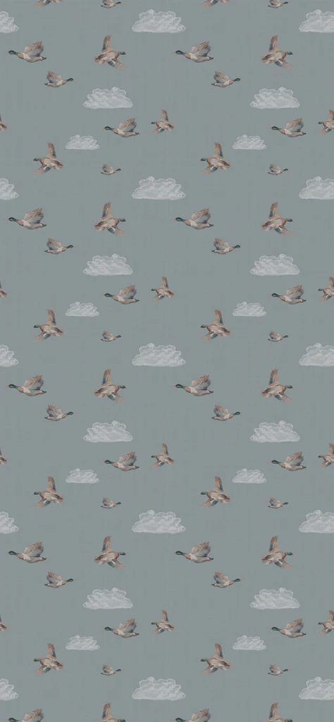 Flying Mallards Wallpaper - Image 4