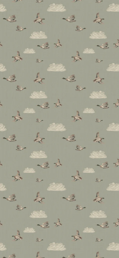 Flying Mallards Wallpaper - Image 5
