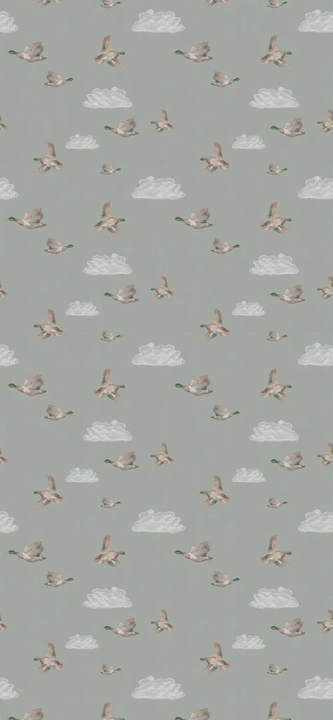 Flying Mallards Wallpaper - Image 6