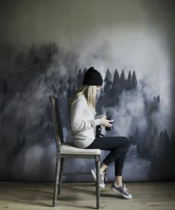 Foggy Hills Mural