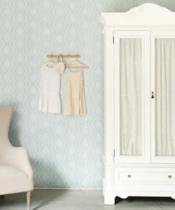 Frosted Lace Wallpaper