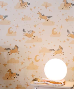 Alternative view of Goodnight Moon Wallpaper