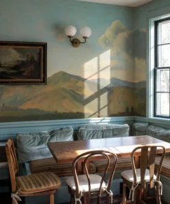 Alternative view of Horizon Mural