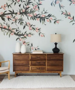 Just Peachy Mural