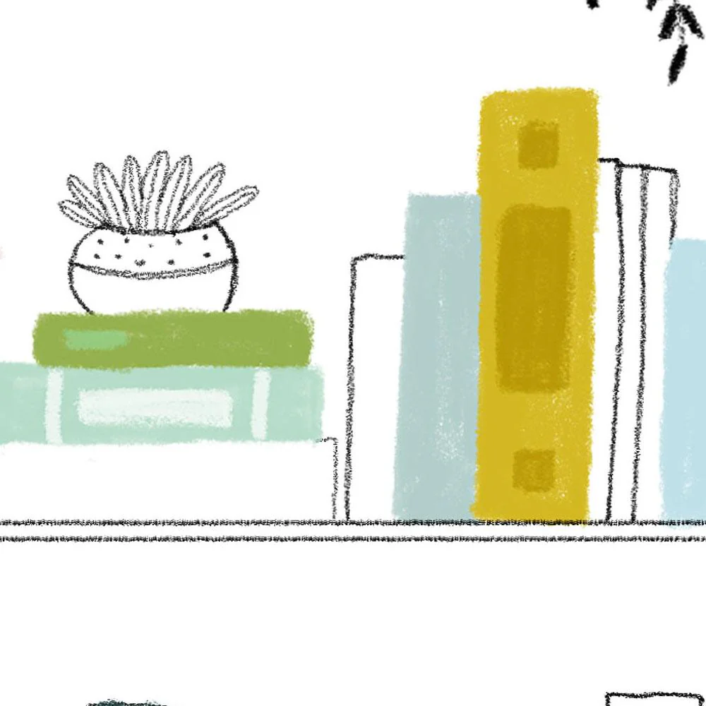 Leo's Library Wallpaper - Image 5