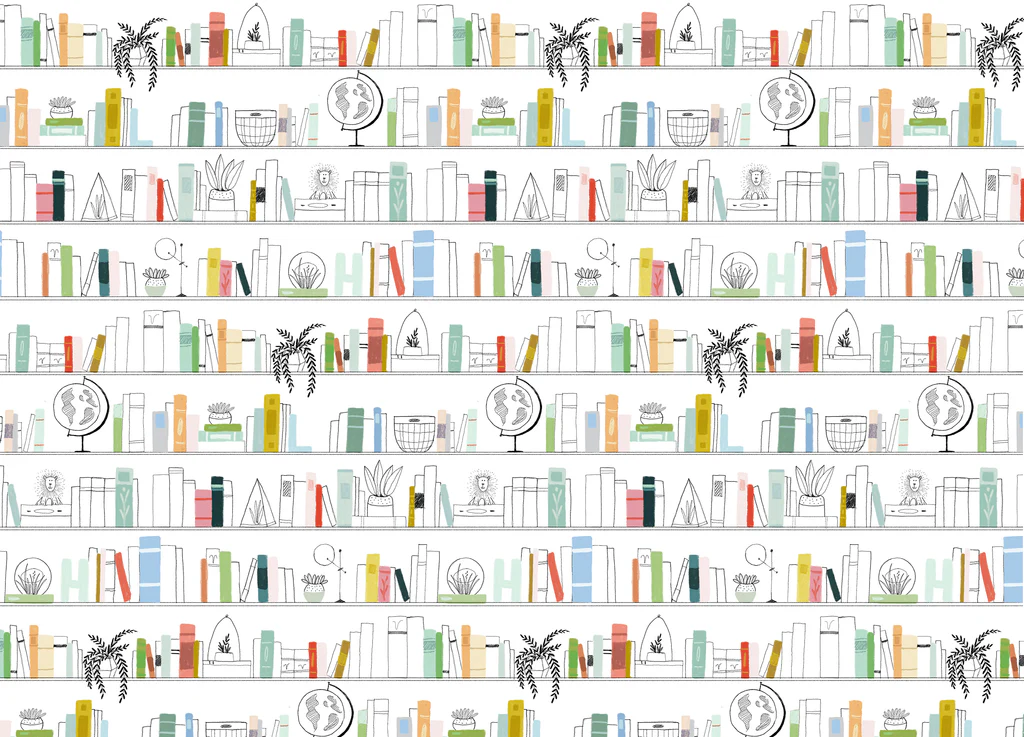 Leo's Library Wallpaper - Image 6