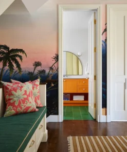 Alternative view of Little Explorers Mural