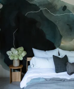 Alternative view of Midnight Mural