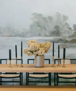 Misty Morning Mural