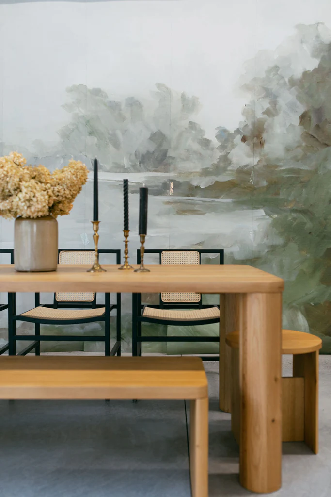 Misty Morning Mural - Image 2